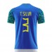 Brasilien Thiago Silva 3 2023/2024 Borta Fotbollströjor Kortärmad